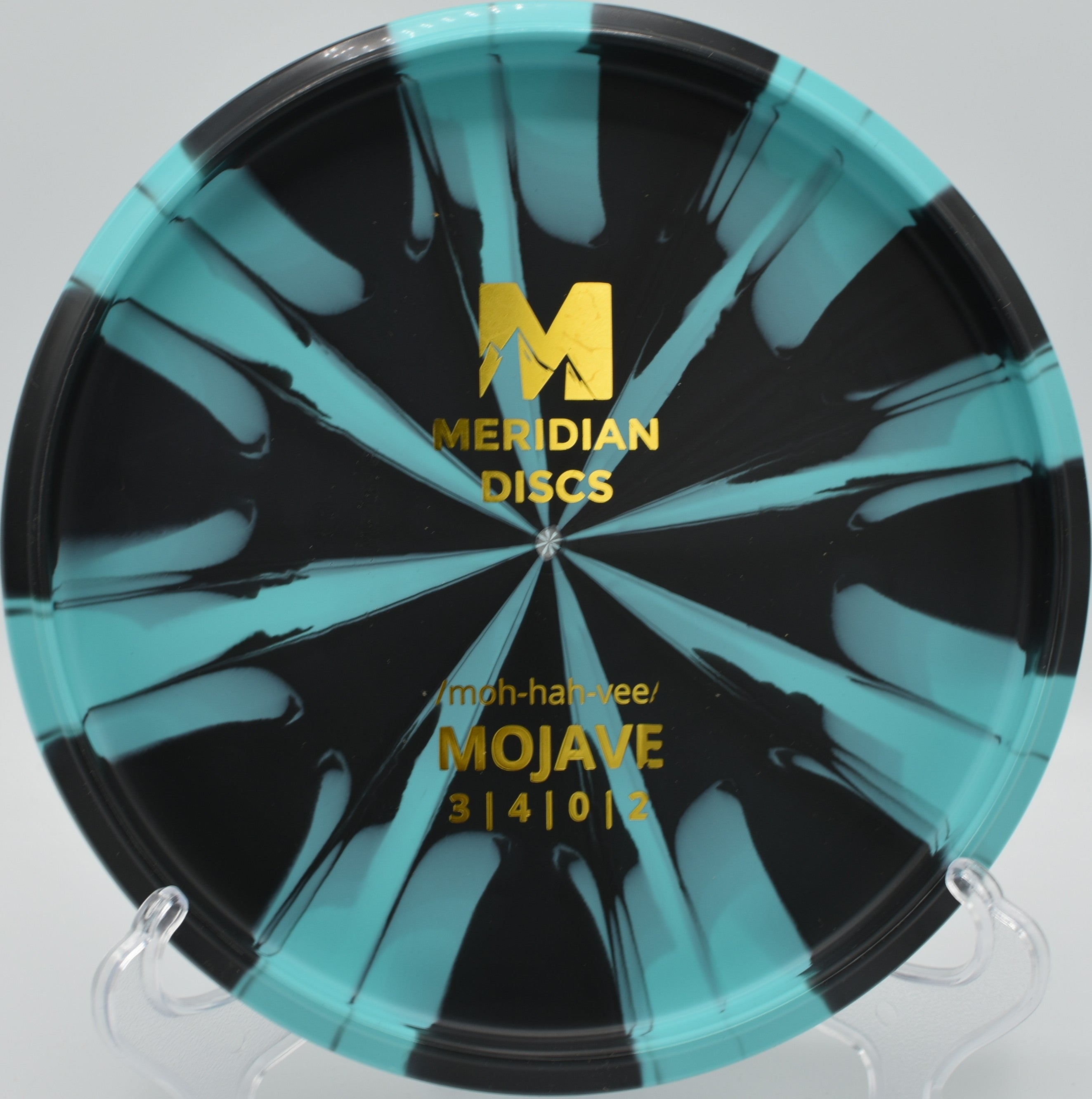 Marbled Graphite Mojave (Teal/Black)