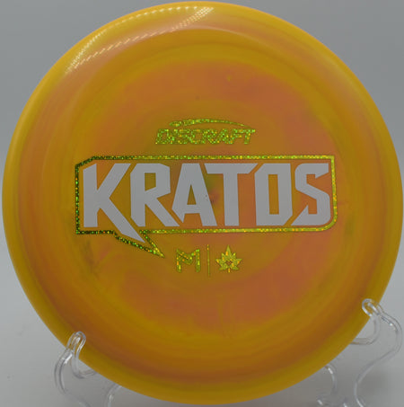 "Paul McBeth ESP Kratos – Limited 2024 Worlds edition putter trusted for windy putts at Fox Run Meadows in Vermont."

