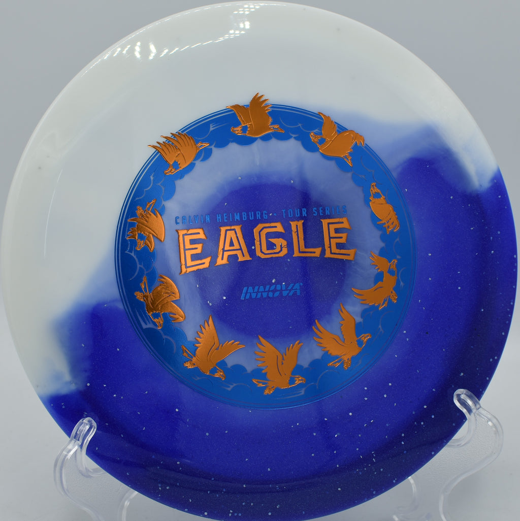 Duo Eagle Tour Series disc golf driver handling forehand flex shots at Persimmon Ridge Disc Golf Course, Greenbrier, Arkansas