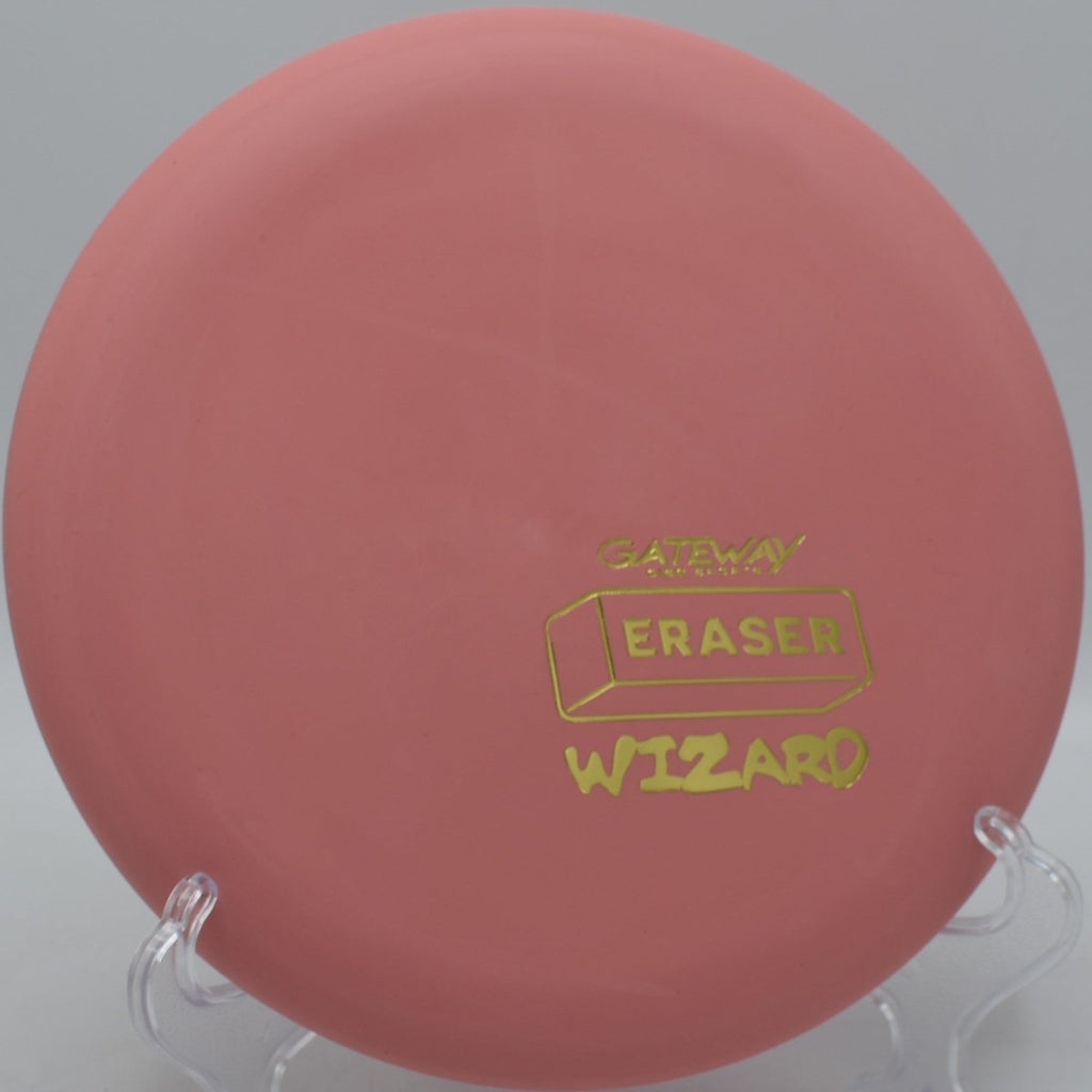 Gateway Eraser Wizard featured at DeLaveaga DGC, Santa Cruz CA with excellent grip and stable flight