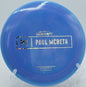 Paul McBeth’s Malita turning softly on a flex line at Elm Fork Disc Golf Course in Dallas, Texas