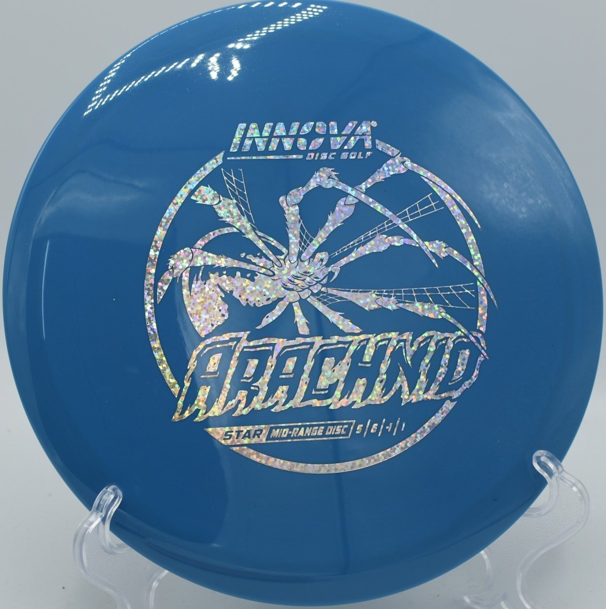 Innova Star Arachnid distance driver preferred in Idaho with nationwide shipping for controlled forehand shots