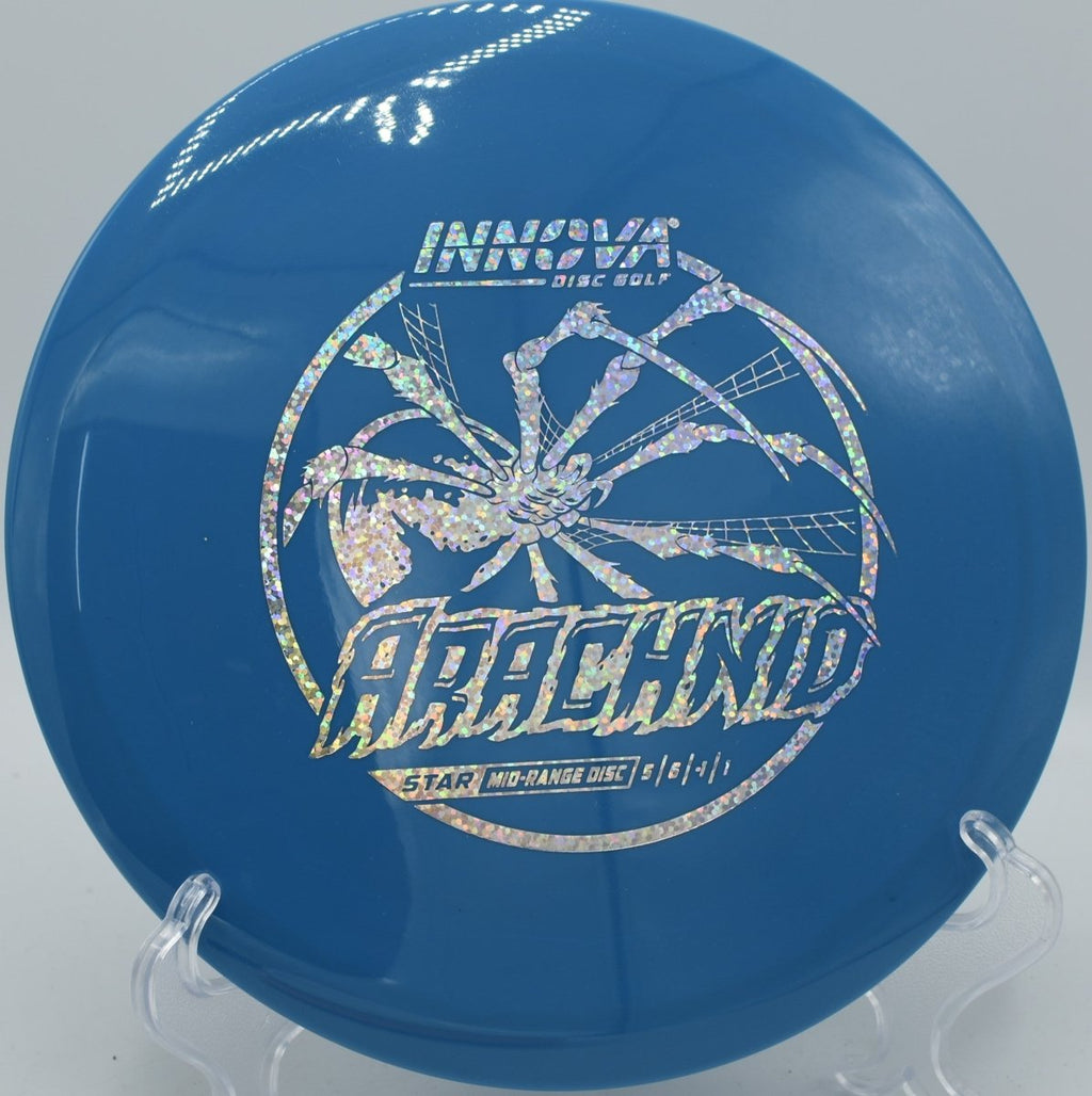 Innova Star Arachnid distance driver preferred in Idaho with nationwide shipping for controlled forehand shots