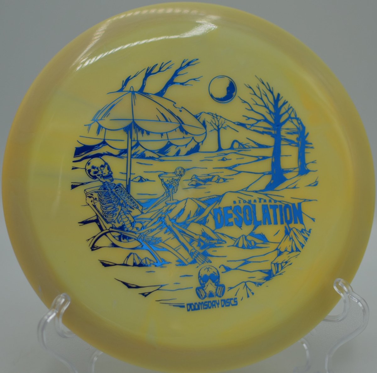 Bio Hazard Desolation - Flexline Discs - 46361081363805