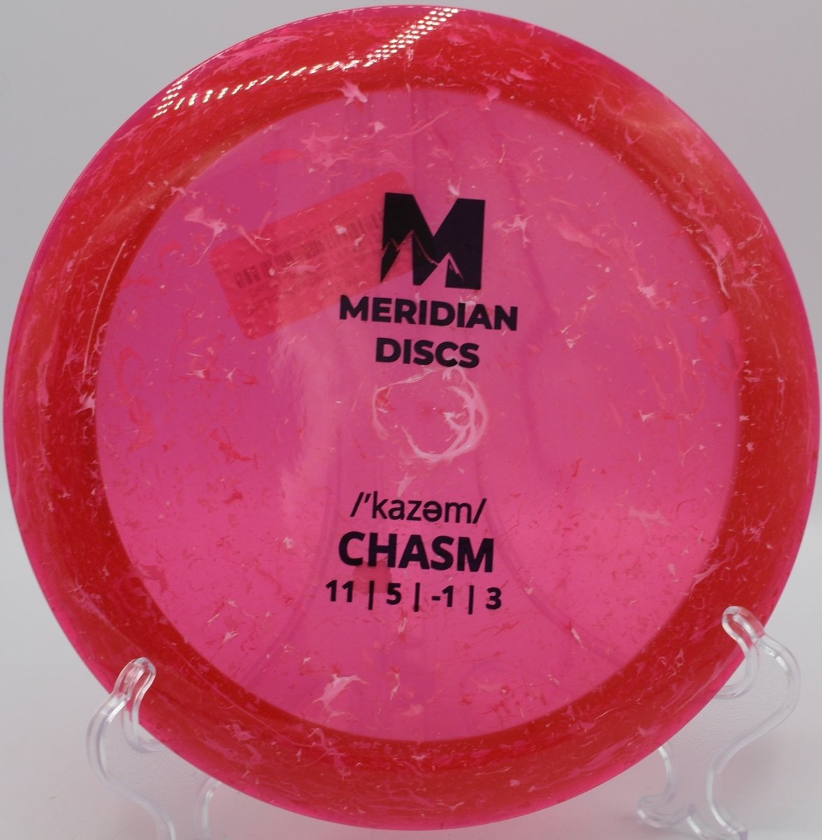 Marbled Clarus Chasm distance driver available in Texas with nationwide shipping for glidey distance control shots