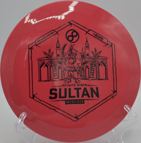 I-Blend Sultan disc golf distance driver trusted by California players and nationwide