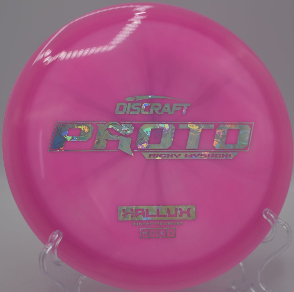 Ricky Wysocki Prototype Hallux - Flexline Discs - 45949435012189