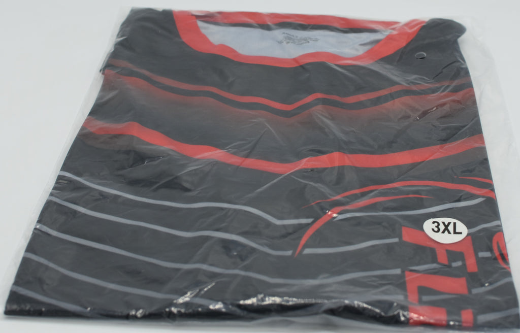 Custom Dry Fit T-Shirt (Flexlinediscs Logo) Design #2