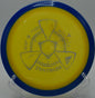 "Axiom Neutron Tantrum – Fast and glidey driver designed for wide-open shots at Bad Rock Creek Disc Golf Course in Kansas."


