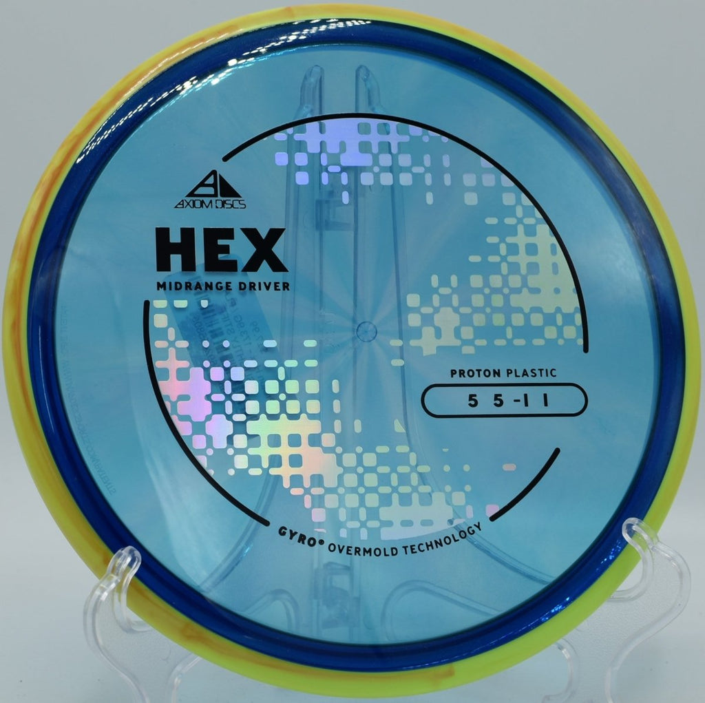 Axiom Proton Hex midrange chosen in North Carolina with nationwide shipping for precise fairway placement