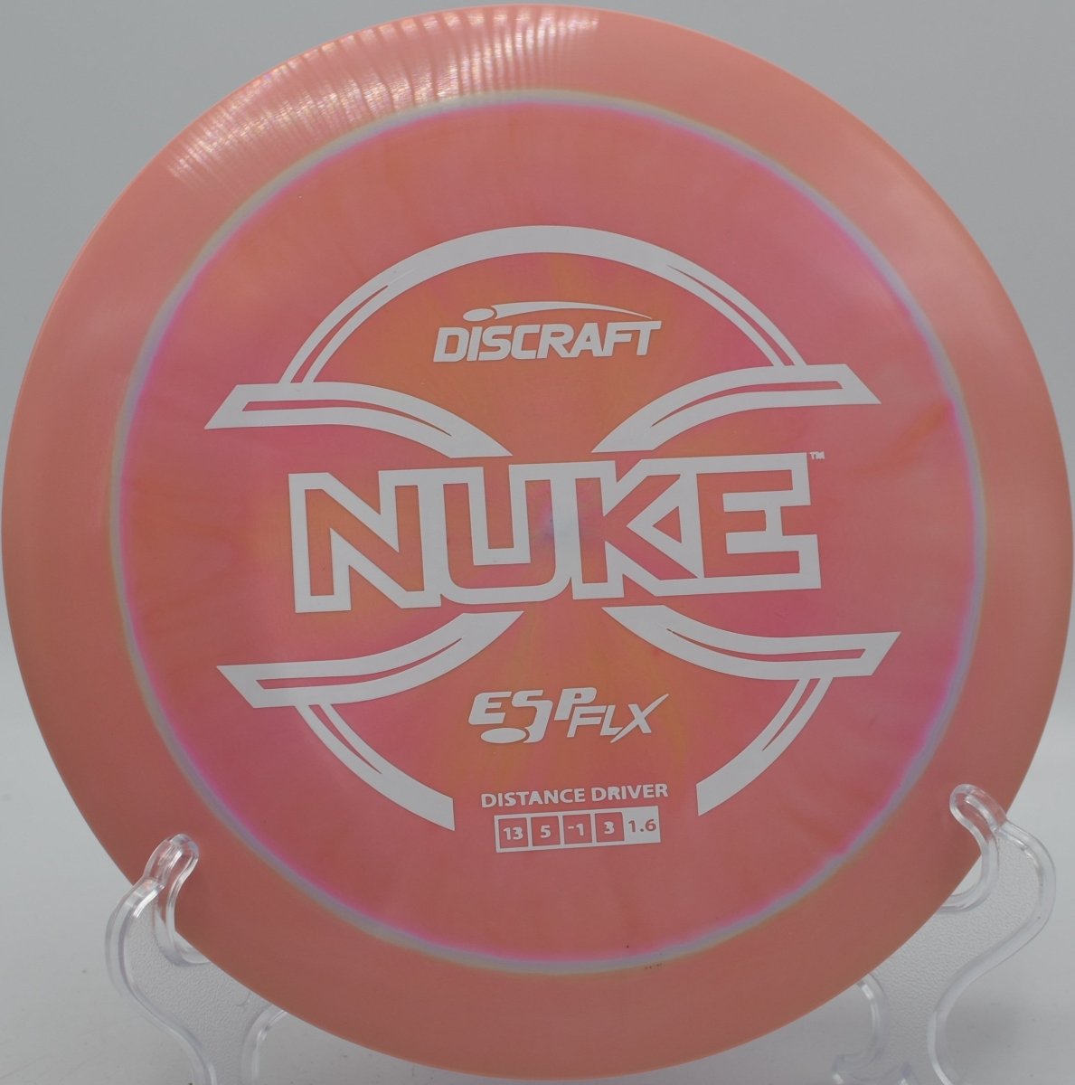 Discraft ESP FLX Nuke driver favored in Florida with nationwide shipping for long flex line shots