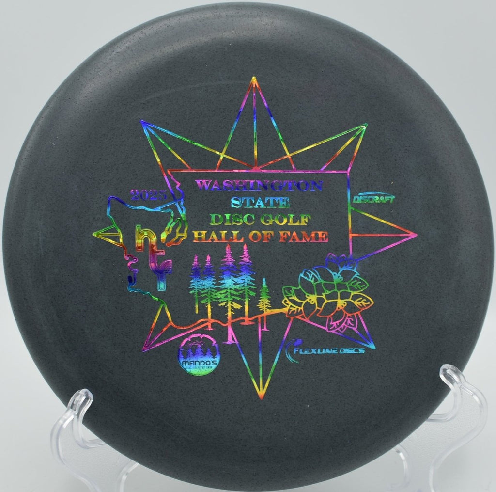 Rubber - Blend Lune (WA State Disc Golf HOF Fundraiser) - Flexline Discs - 97230611828509