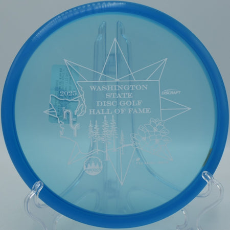 Crystal FLX Zone - WA State Disc Golf HOF Fundraiser - Flexline Discs - 34400721839869