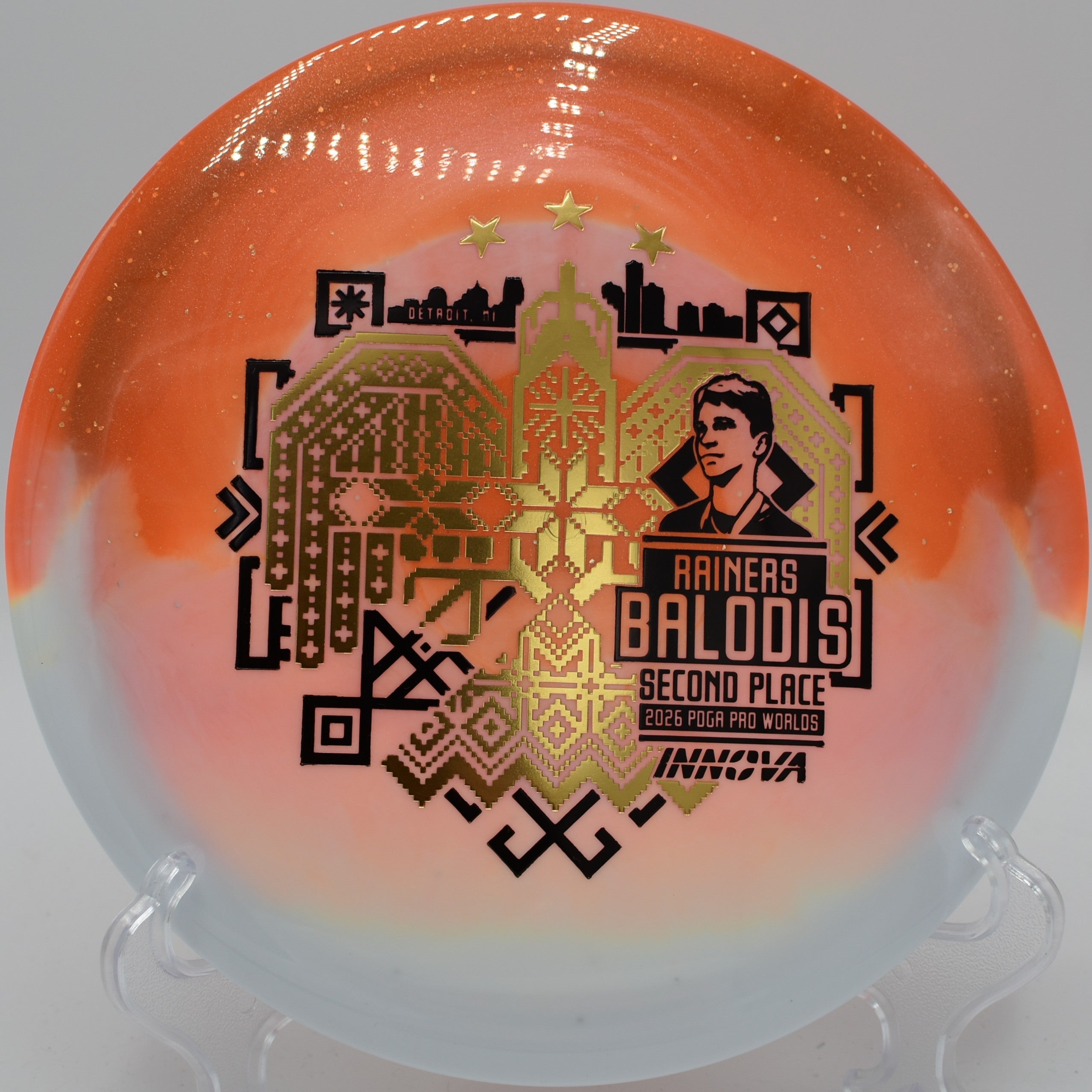 Duo Teebird Rainers Balodis (Commemorative)