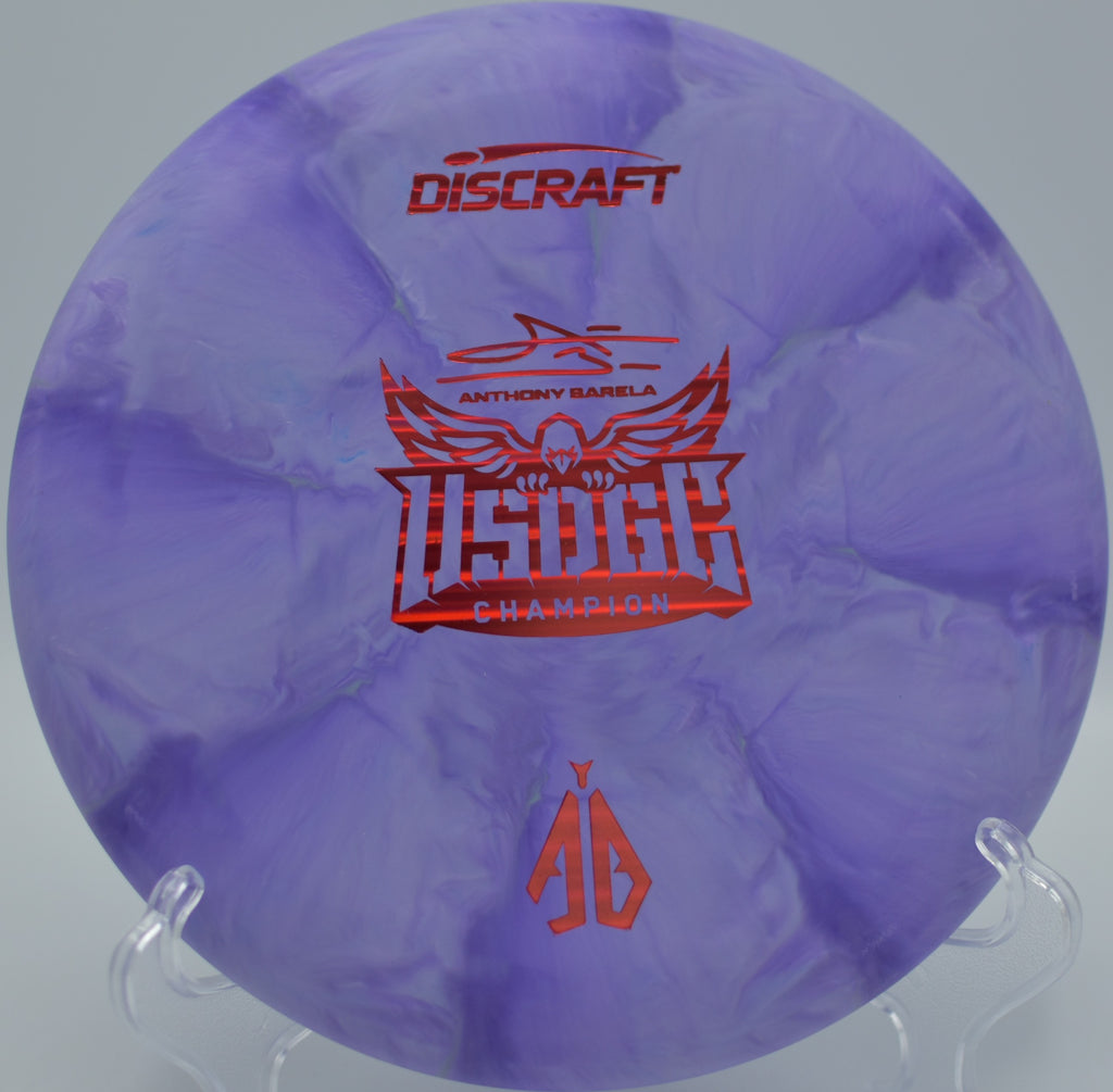 CT Swirl Focus placed on the fairway at Indian Hills DGC in Tuscaloosa, AL, highlighting its subtle turn and clean finish.