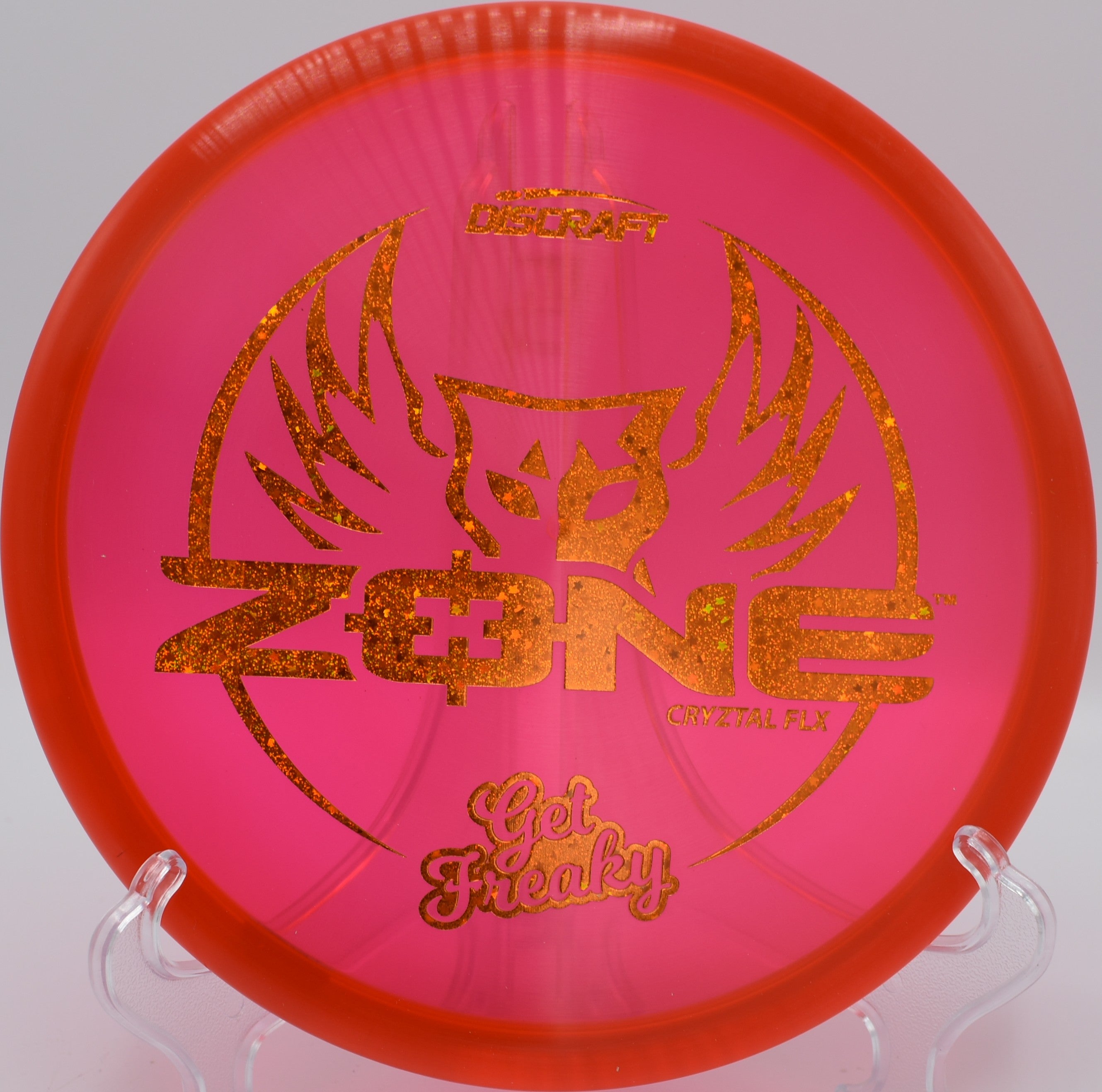 CryZtal FLX Zone at Wildhorse DGC, Las Vegas NV for precise disc golf approaches and skips