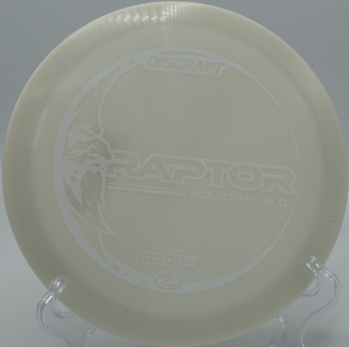 Glow Raptor Disc Glo-Z Raptor - Flexline Discs DISC GOLF Discraft