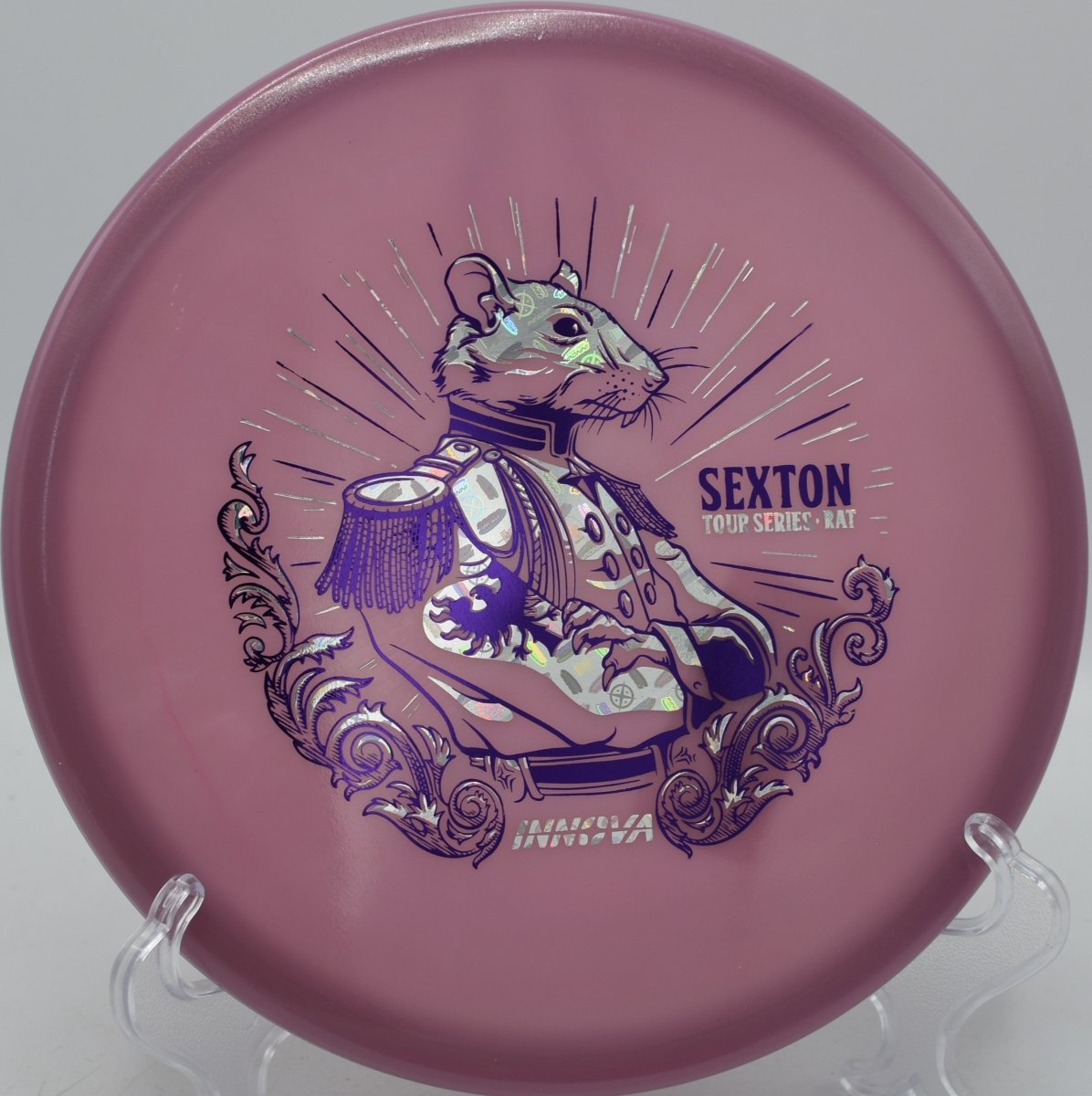 Proto Glow Champion Rat at Wildhorse DGC, Las Vegas NV for reliable fade in windy conditions