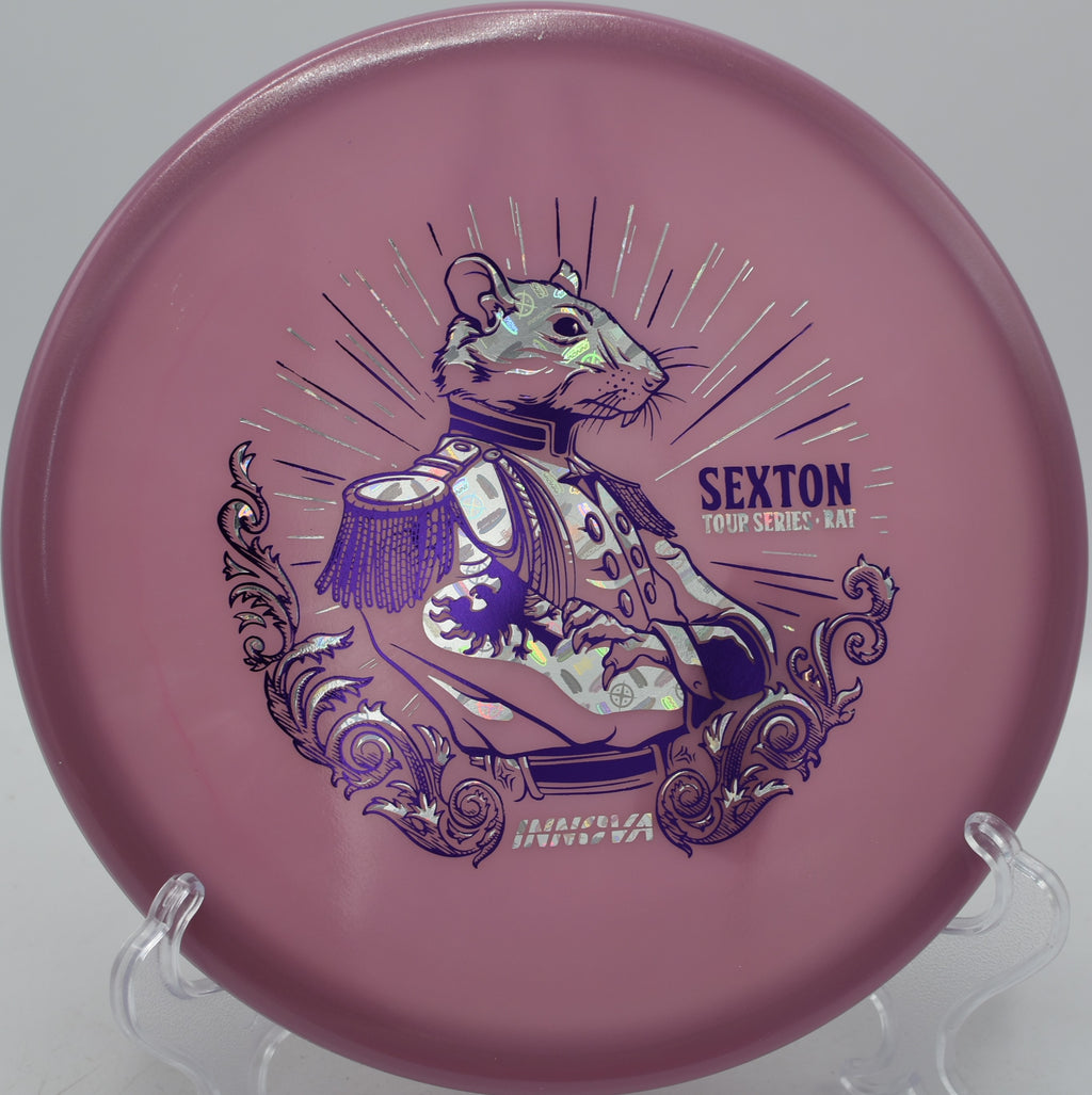 Proto Glow Champion Rat at Wildhorse DGC, Las Vegas NV for reliable fade in windy conditions