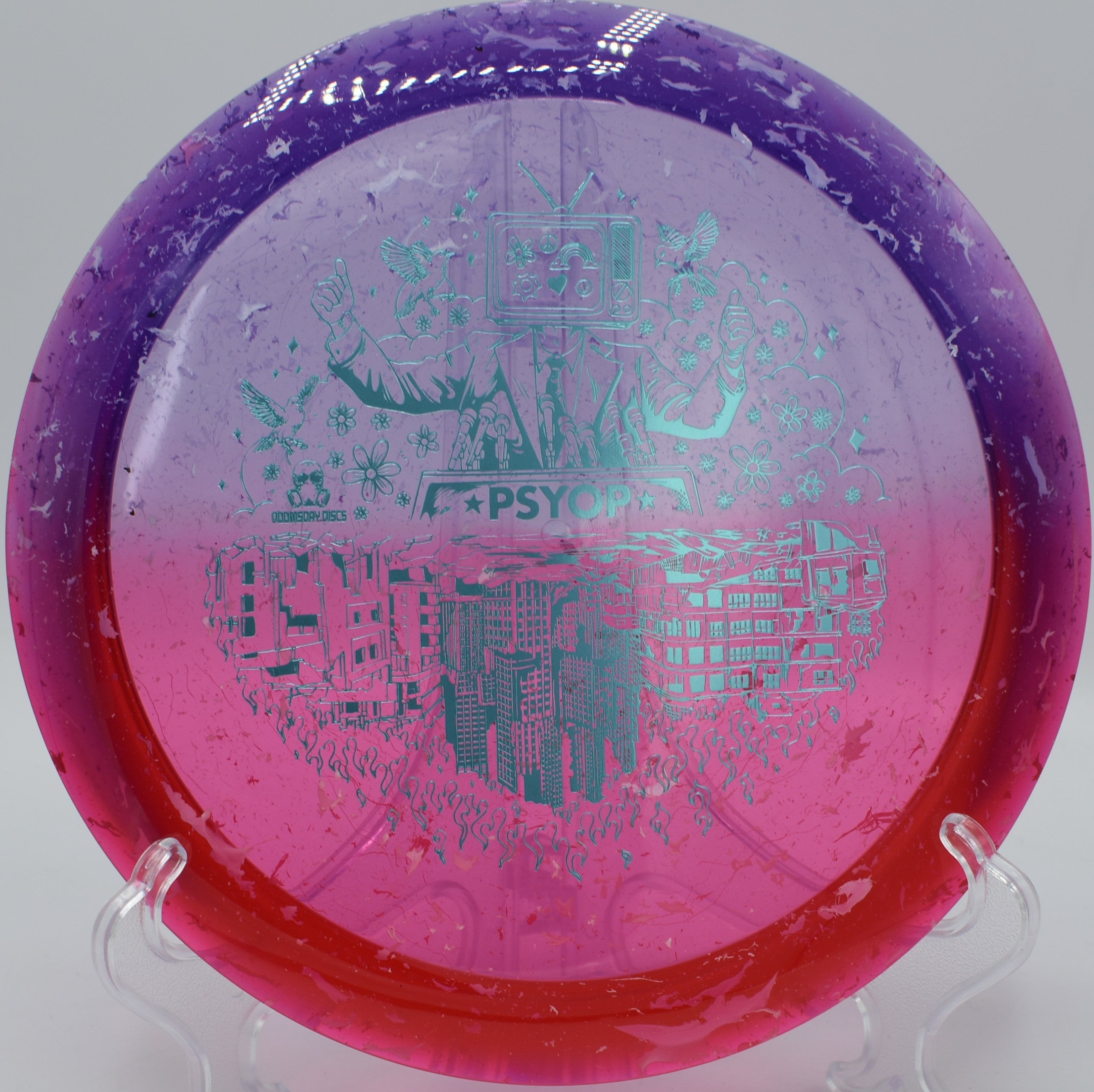 Retina Psyop – Doomsday Discs Understable Control Driver