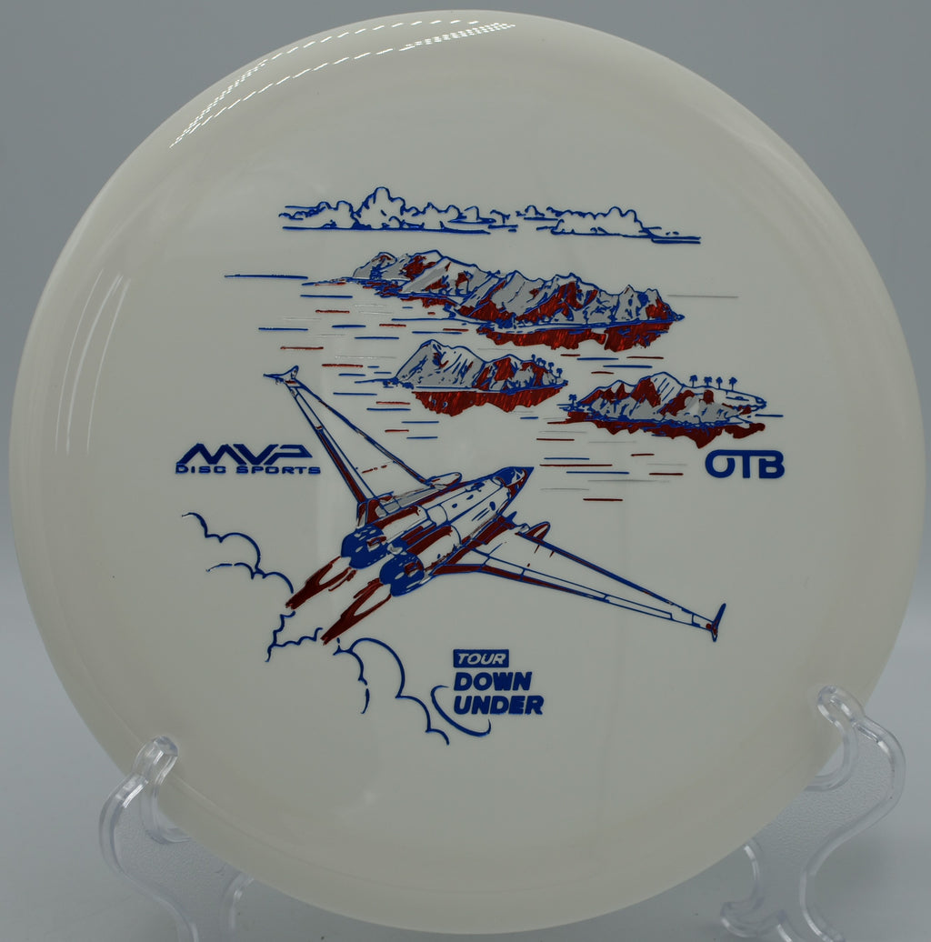 Streamline Neutron Boost wind-stable placement shot at Persimmon Ridge DGC in Greenbrier, AR