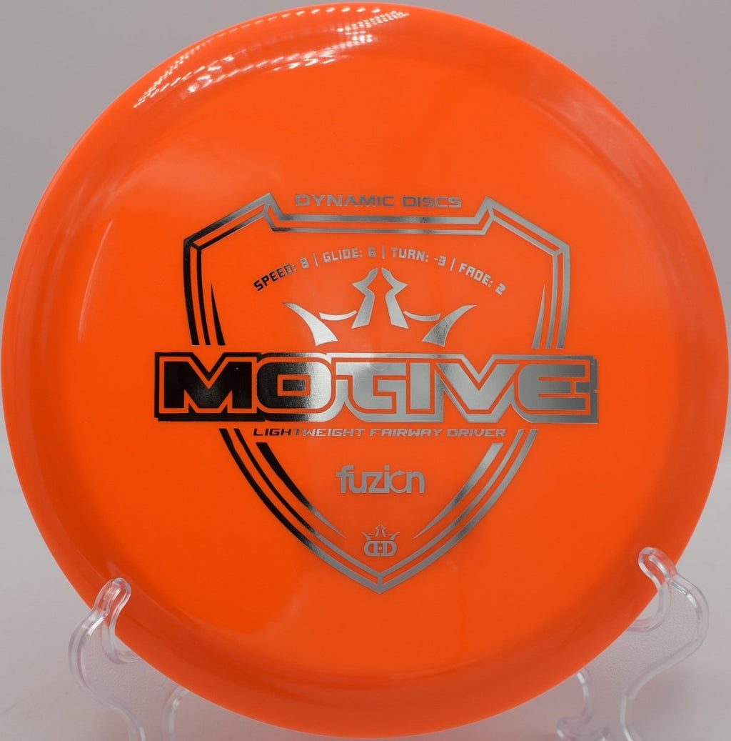 Dynamic Discs Fuzion Motive beginner friendly control driver flying smooth at Idlewild Disc Golf Course Kentucky