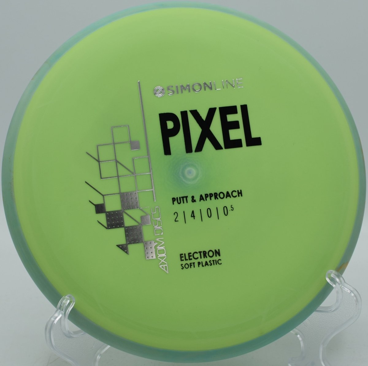 MVP Electron Pixel featured at Iron Hill DGC, Newark DE for dependable putting performance