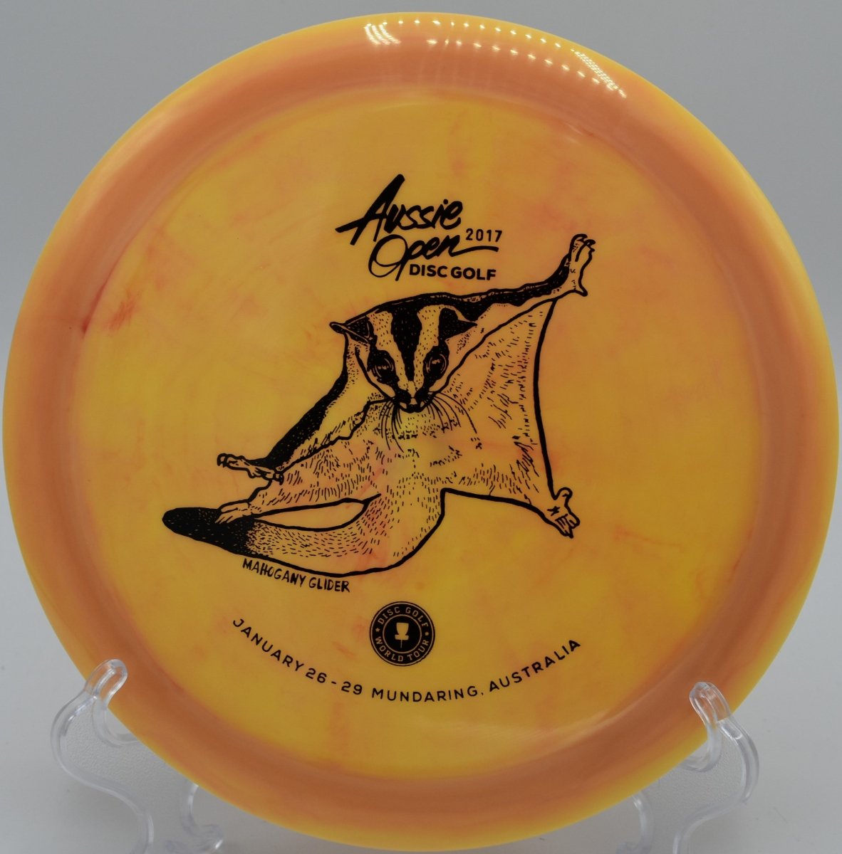 SWIRLY S - LINE DDX (2017 AUSSIE OPEN MAHOGANY GLIDER) INNOVA MADE - Flexline Discs - 41490461