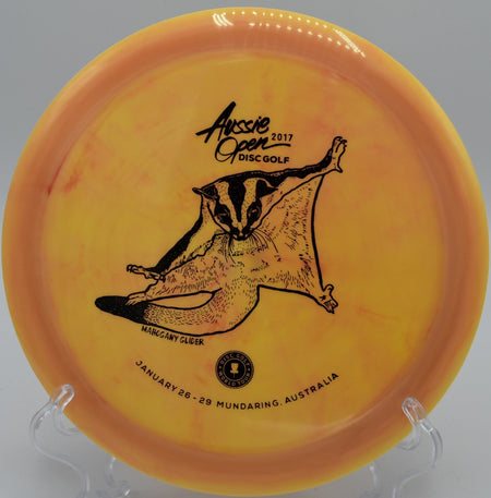 SWIRLY S - LINE DDX (2017 AUSSIE OPEN MAHOGANY GLIDER) INNOVA MADE - Flexline Discs - 41490461