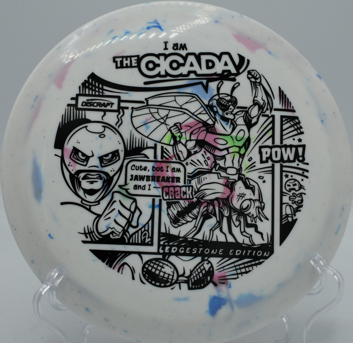 Jawbreaker Lite Cicada - Flexline Discs - 13193491601117