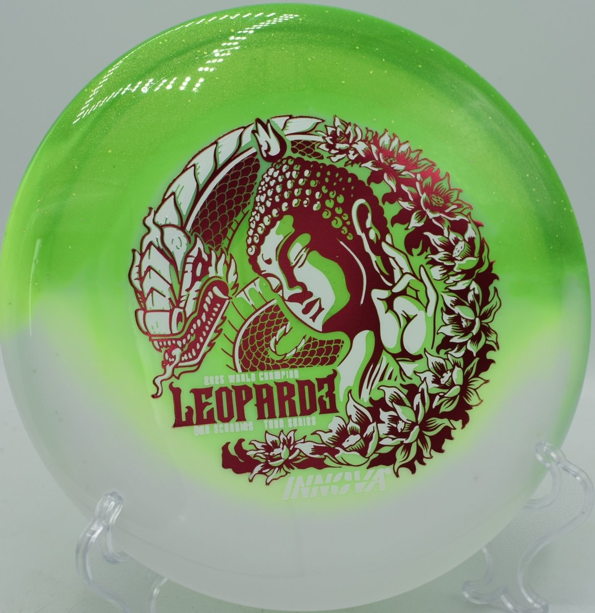 Duo Leopard3 featured at Oak Grove DGC, Pasadena CA for straight disc golf drives