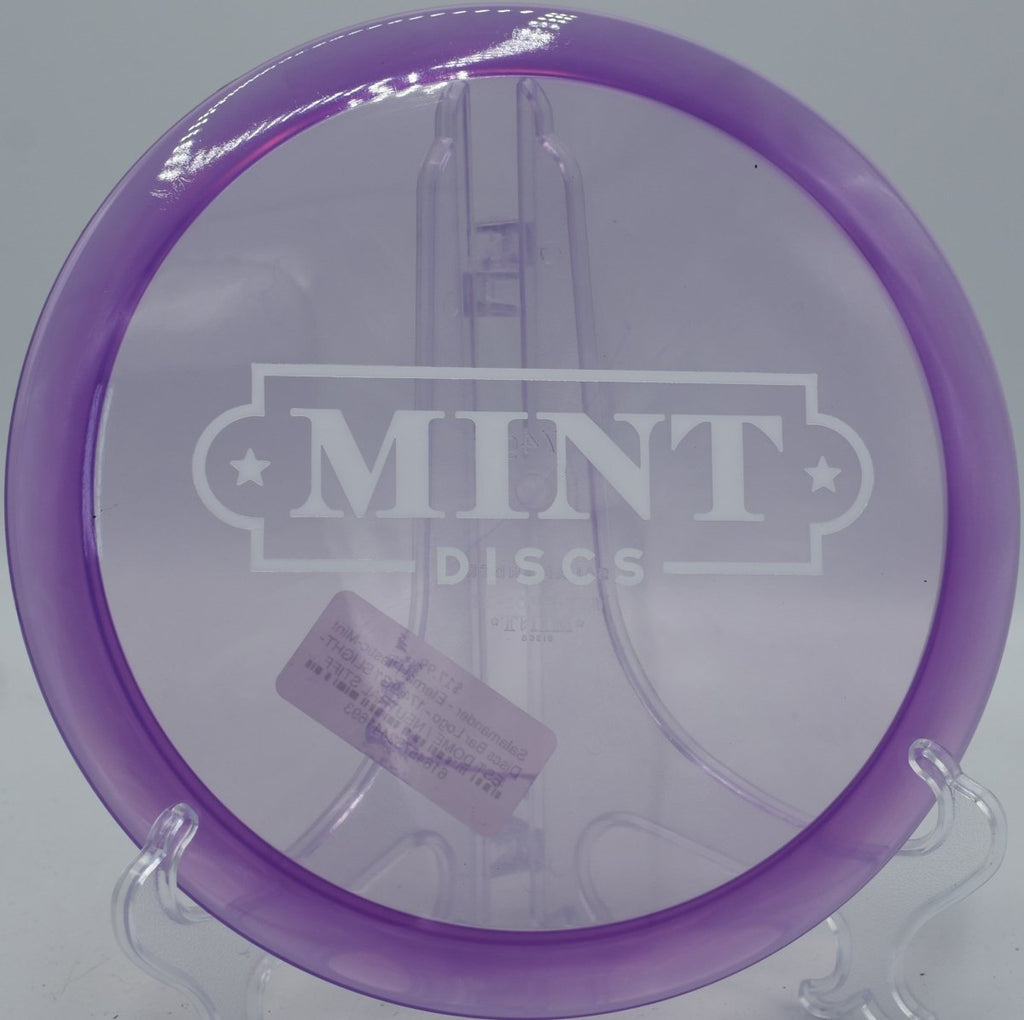 Mint Discs Eternal Salamander fairway driver showing smooth turnover flight at Trophy Club Disc Golf Course in Trophy Club Texas