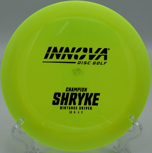 INNOVA CHAMPION SHRYKE