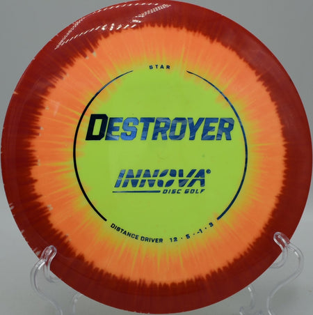 I - Dye Star Destroyer - Flexline Discs - 93584441831709