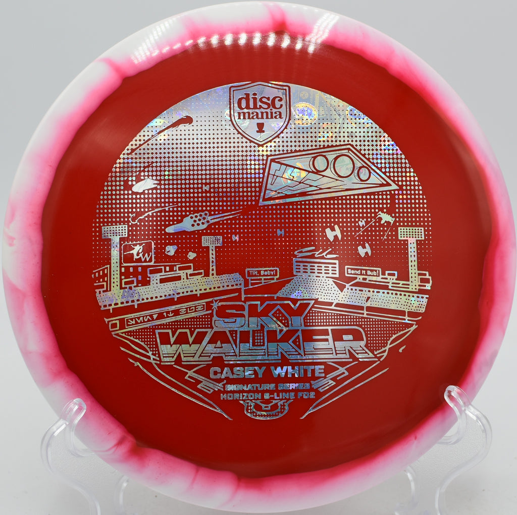 Discmania Horizon S-Line FD2 precise placement drive at Water Works Park in Kansas City, Missouri