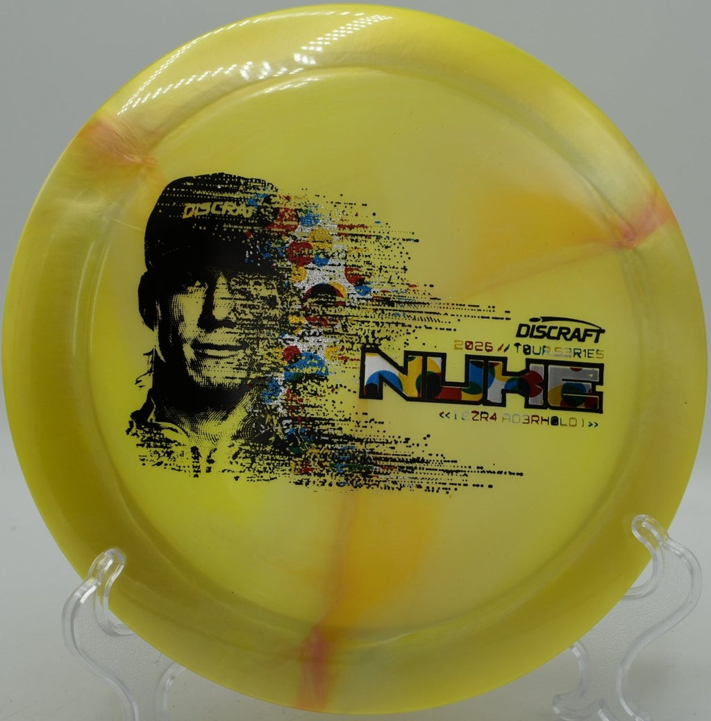 2026 Adam Hammes Zone approach disc chosen in North Carolina with nationwide shipping for dependable forehand shots