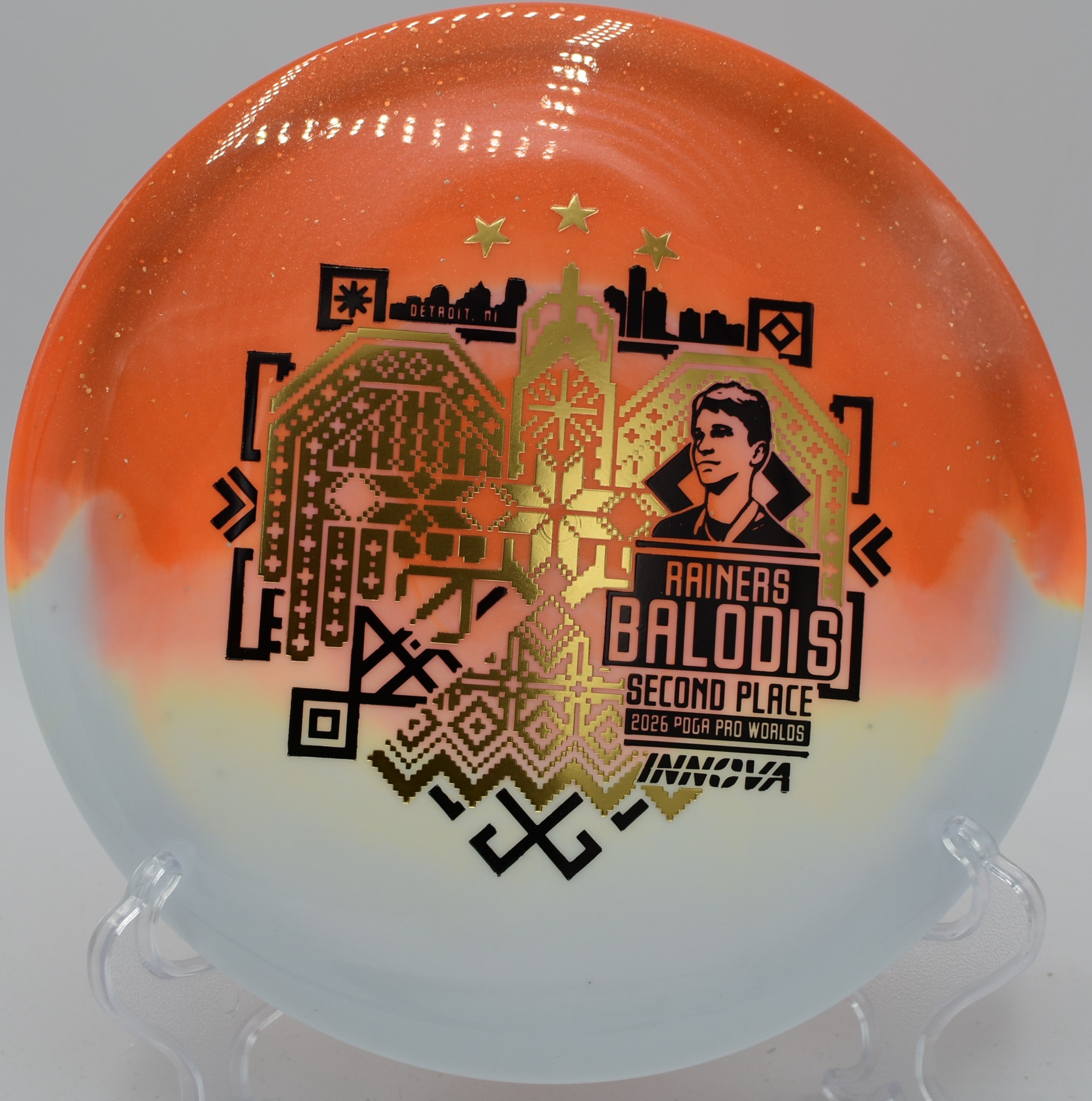 Duo Teebird Rainers Balodis (Commemorative)