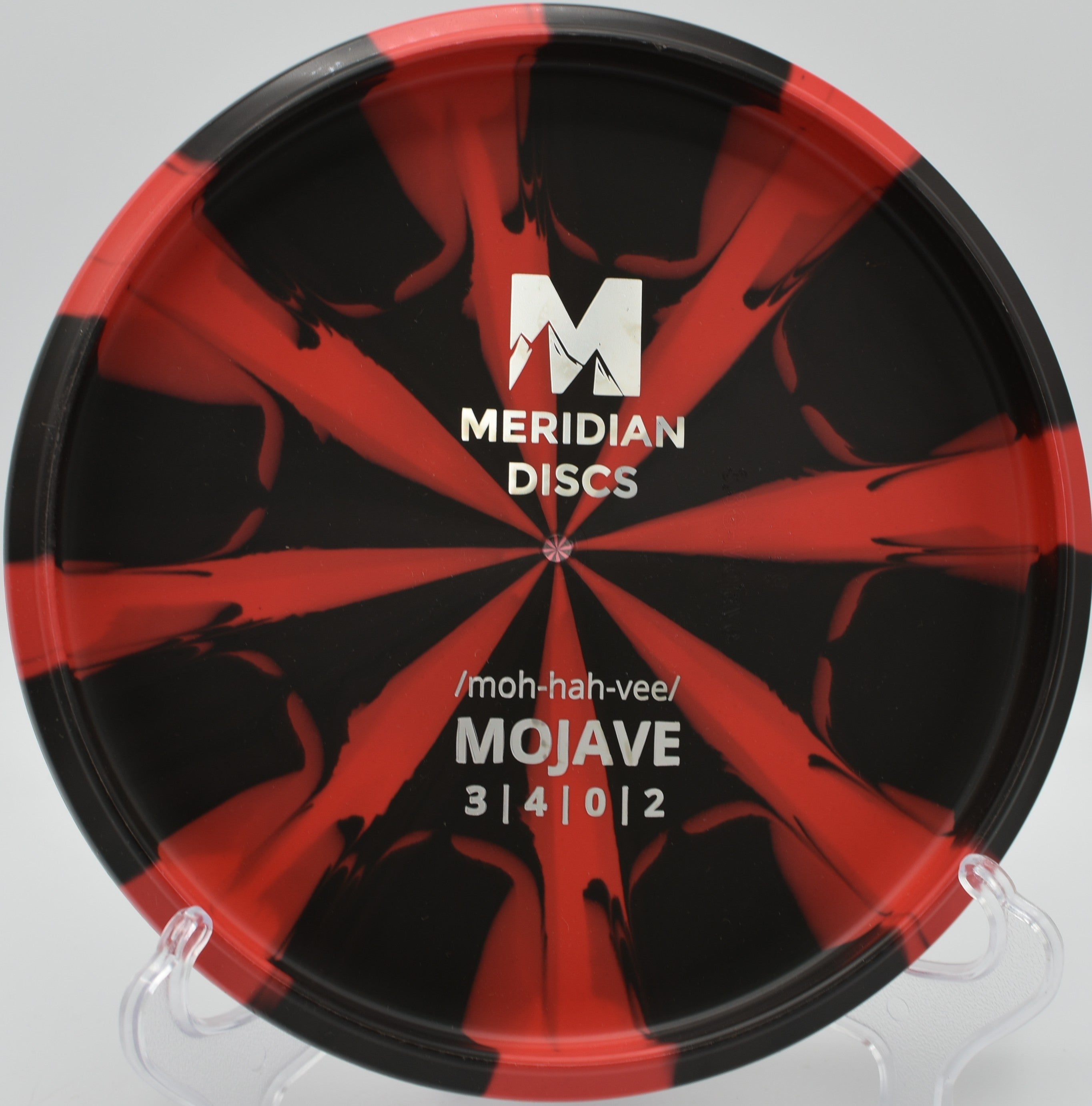 Marbled Graphite Mojave (Red/Black)