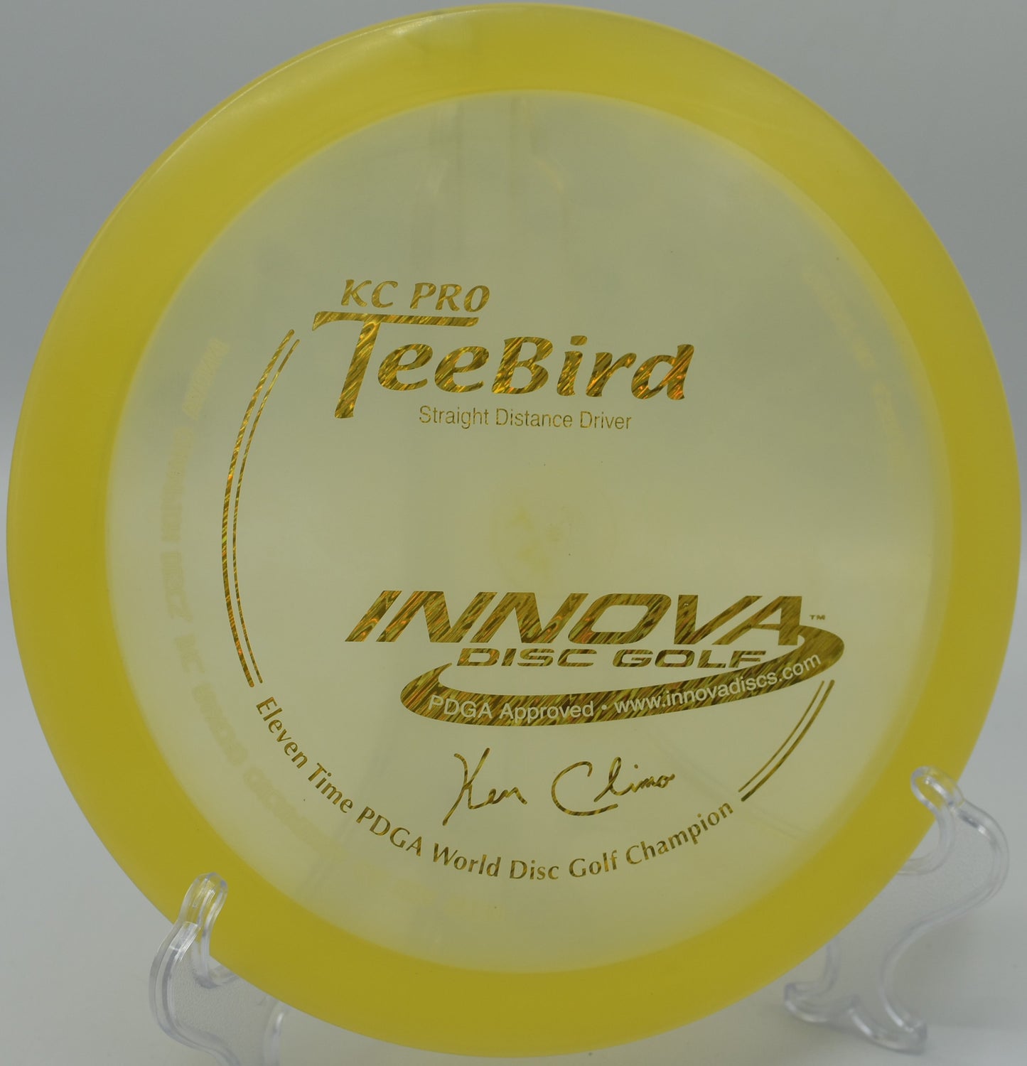 11X Cal tooled champion Teebird (Unpigmented)