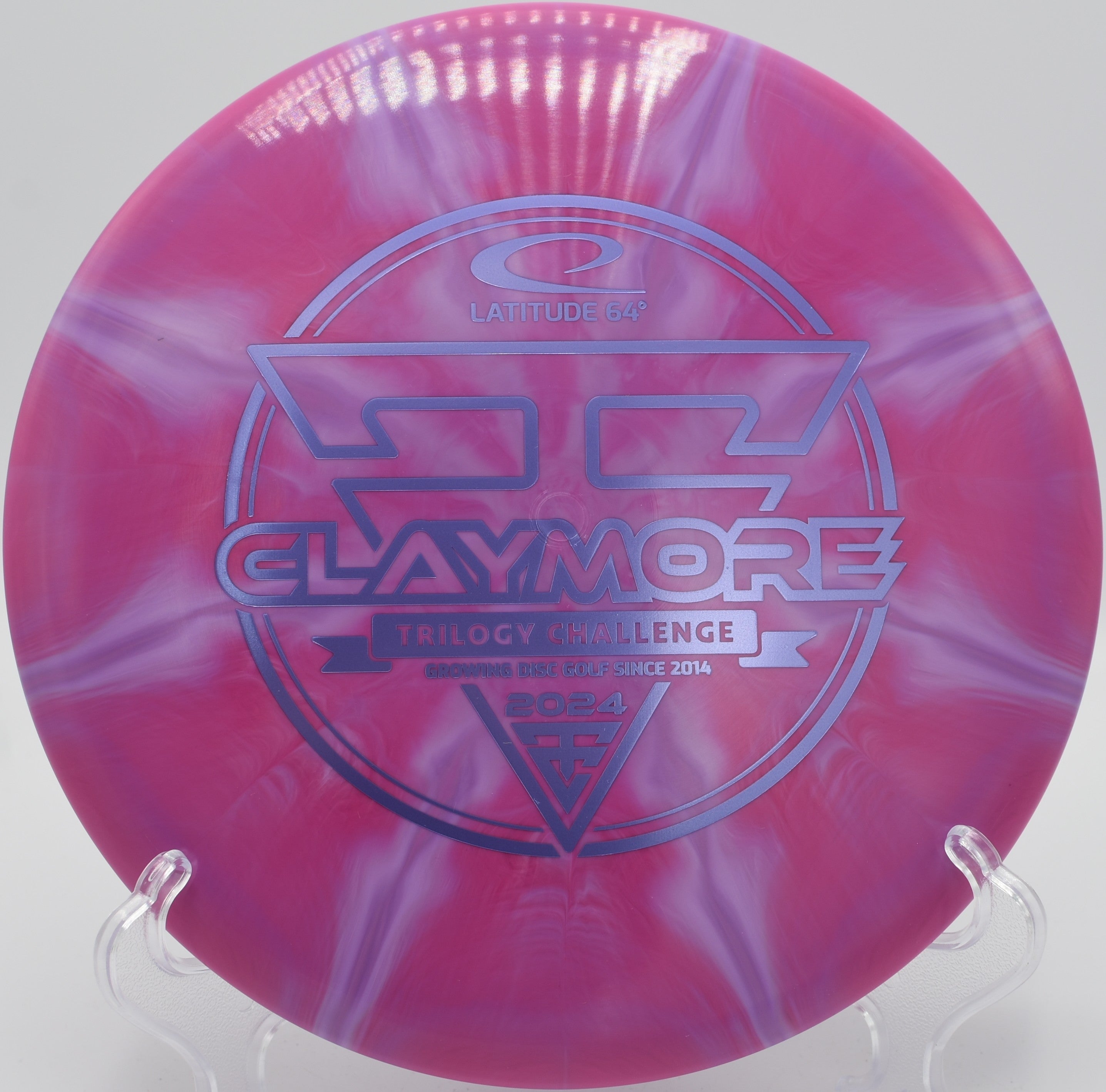 Gold-Ice Burst Claymore Trilogy Challenge 2024