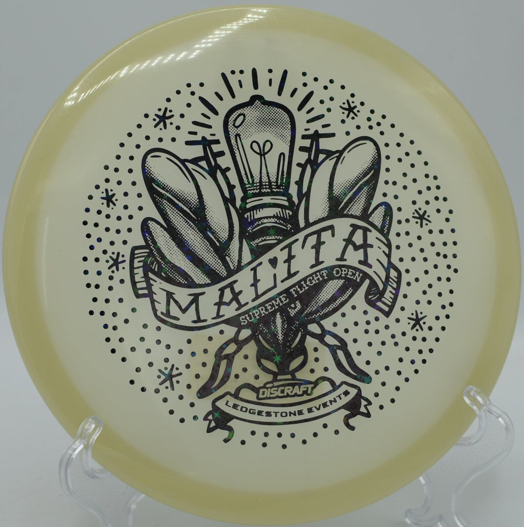 SFO Mega Glo Malita glide-driven mid resisting early turn at Roy G. Guerrero DGC in Austin, TX