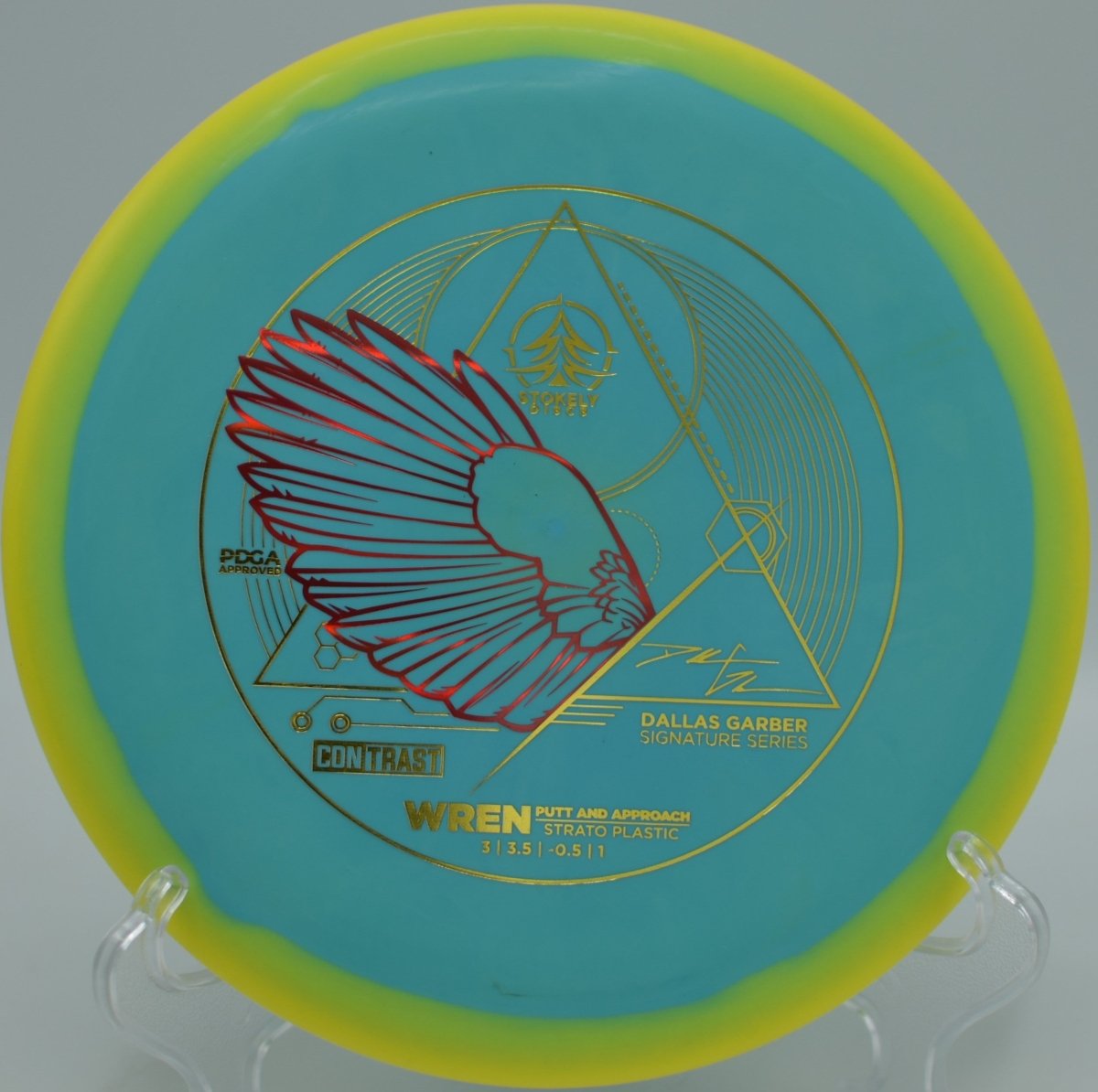 Stokely Discs Signature Contrast Strato Wren Dallas Garber Illinois nationwide