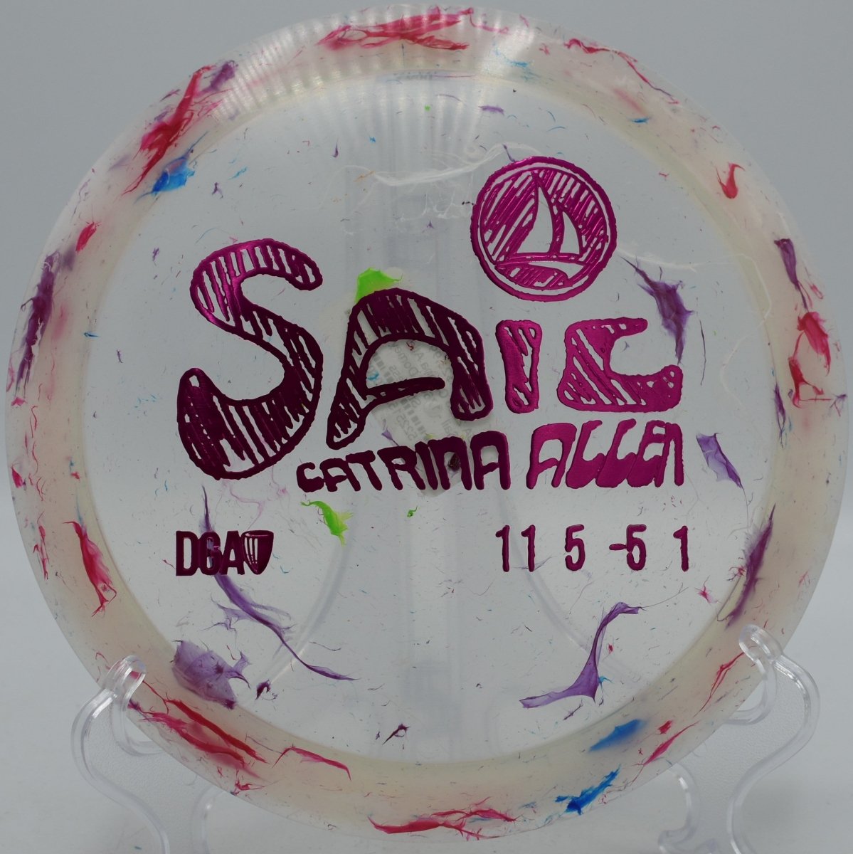 DGA 2025 Catrina Allen Tour Series Sail - Flexline Discs - 52251521505021