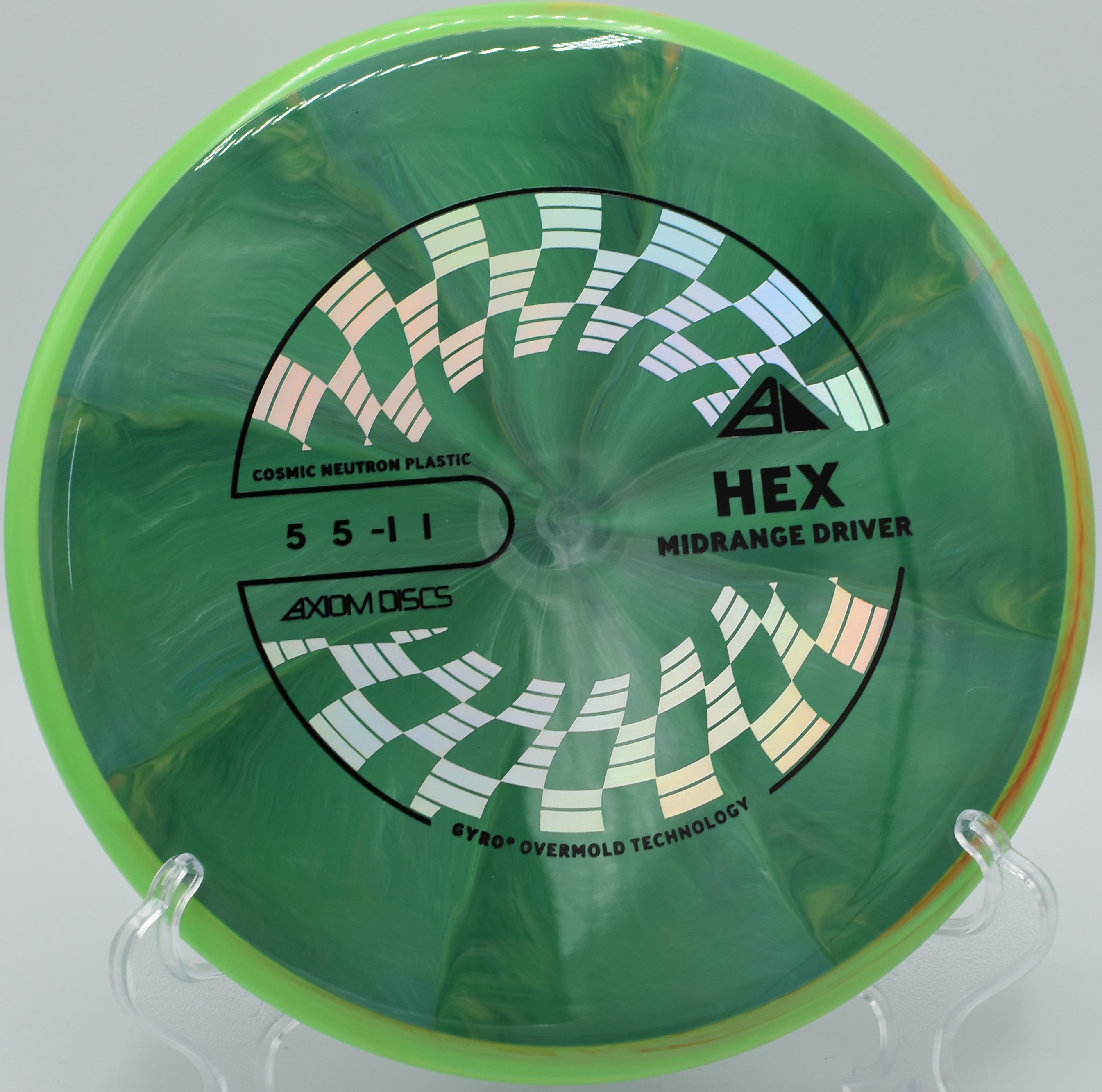 Cosmic Neutron Hex