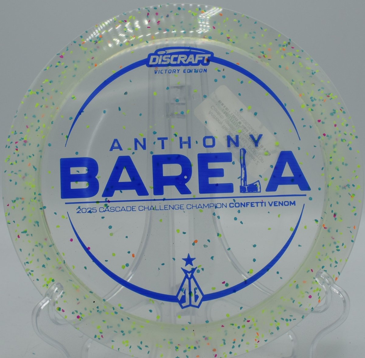 Anthony Barela Victory Edition Z Confetti Venom - Flexline Discs - 22683062545341