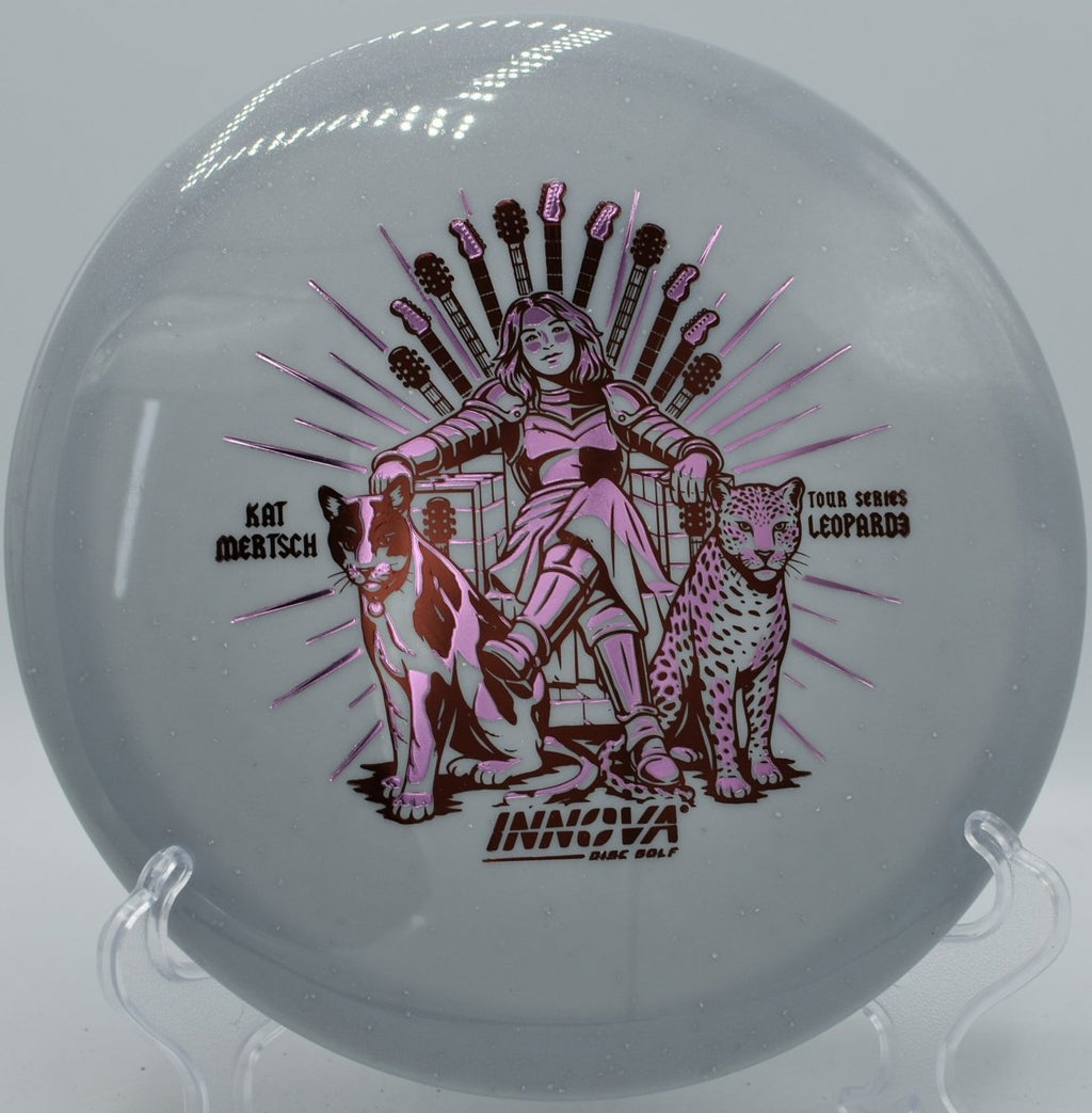 Metal Flake Leopard3 driver chosen in North Carolina with nationwide shipping for precision shot shaping