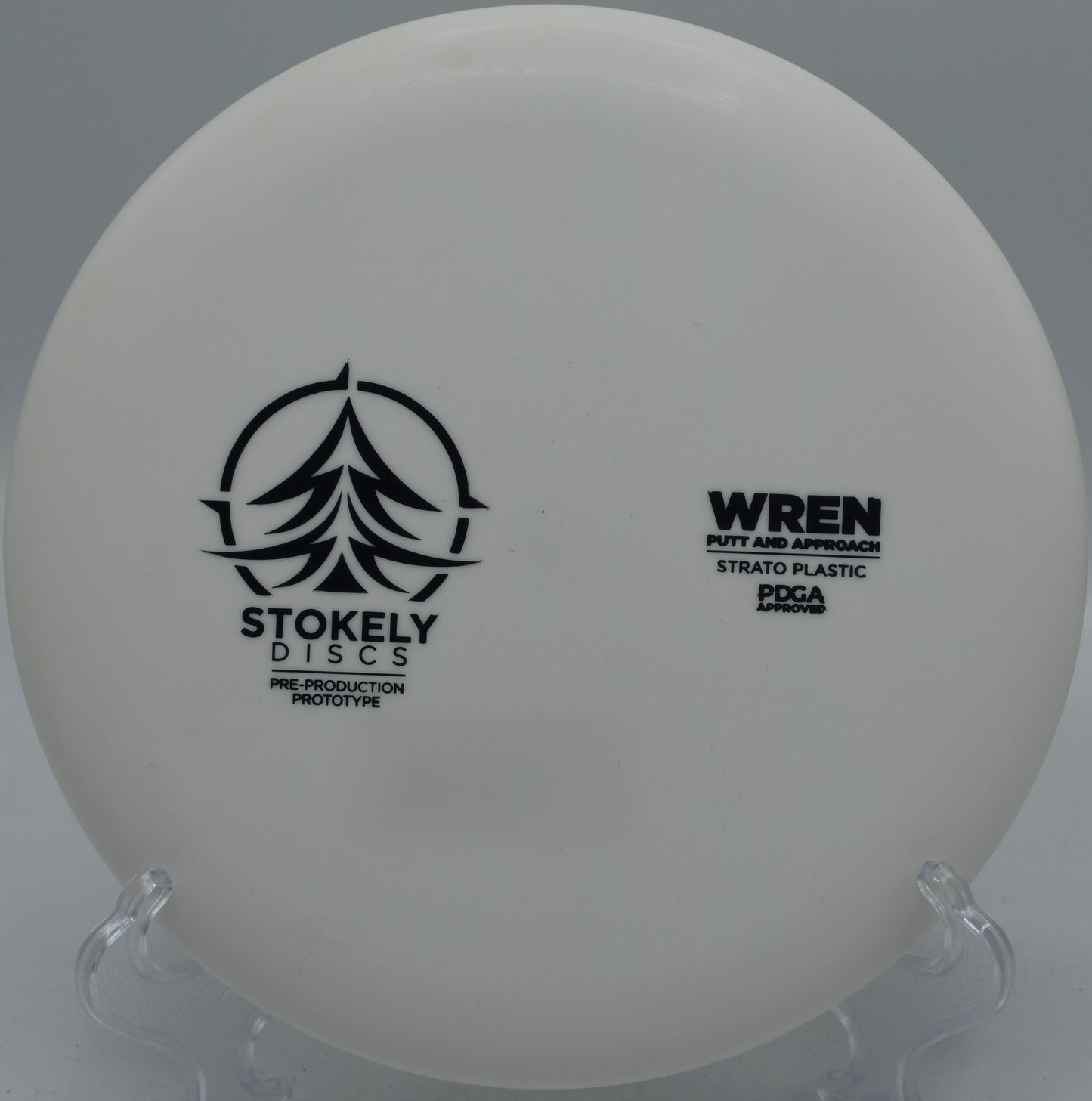 WREN (STRATO PLASTIC) PRE-PRODUCTION PROTOTYPE