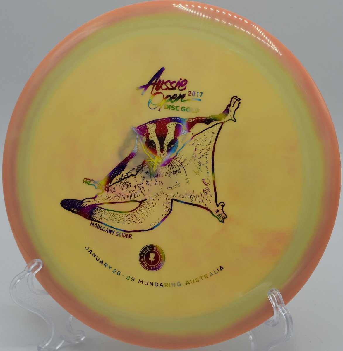 SWIRLY S - LINE DDX (2017 AUSSIE OPEN MAHOGANY GLIDER) INNOVA MADE - Flexline Discs - 41687069