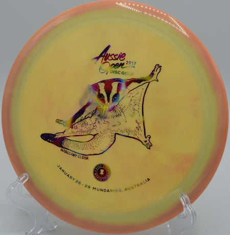 SWIRLY S - LINE DDX (2017 AUSSIE OPEN MAHOGANY GLIDER) INNOVA MADE - Flexline Discs - 41687069