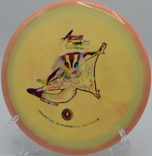 SWIRLY S-LINE DDX (2017 AUSSIE OPEN MAHOGANY GLIDER) INNOVA MADE